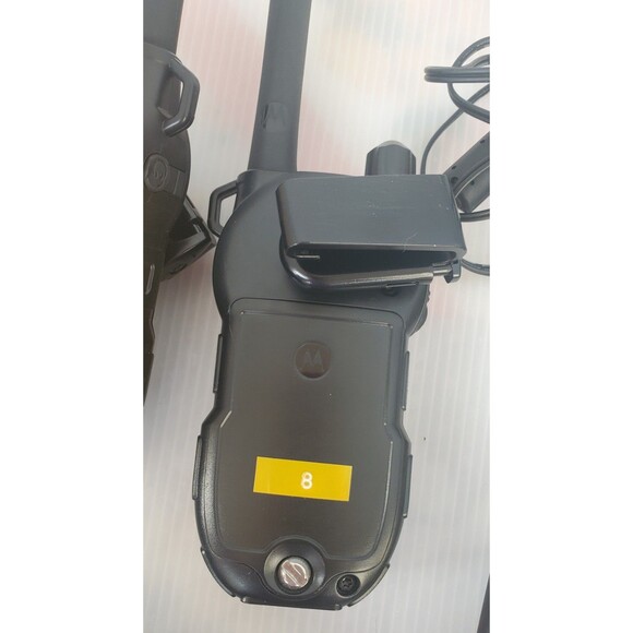 Motorola Talkabout MT350R Two Way Radio Walkie Talkies Lot Of 10 + Wall Chargers - Picture 8 of 10